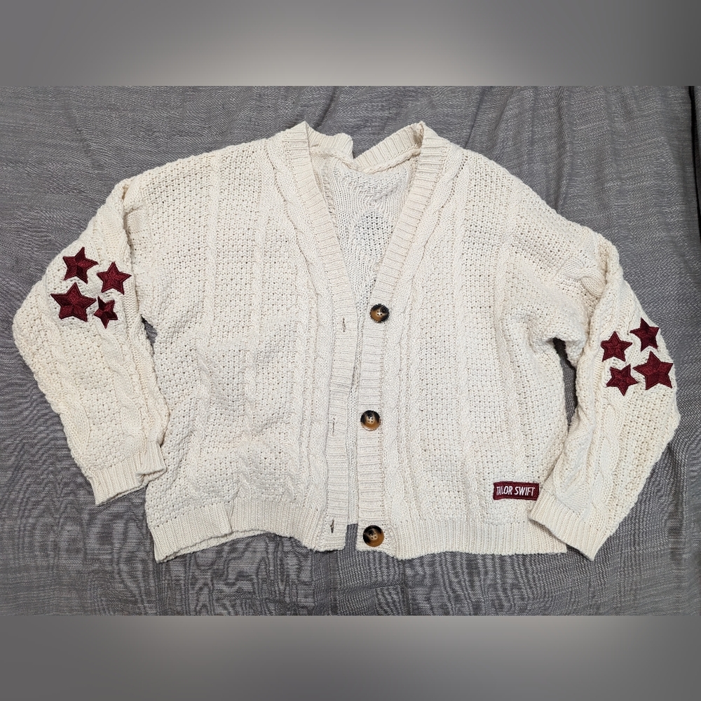 Taylor Swift Red Cardigan